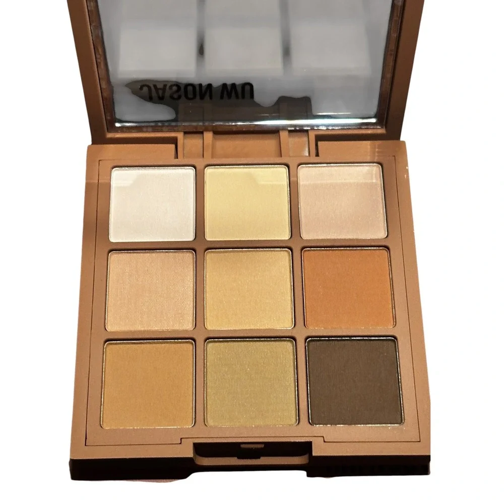 Jason Wu Flora 9 Eyeshadow Palette 01 Matte Agave Earth Tones New In Box